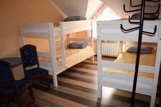 Хостелы Hostel Old Bridge Гродно Кровать в общем 6-местном номере-4